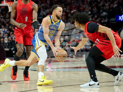 Warriors Trail Blazers Basketball