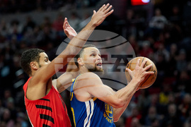 Warriors Trail Blazers Basketball