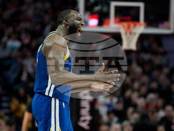 Warriors Trail Blazers Basketball