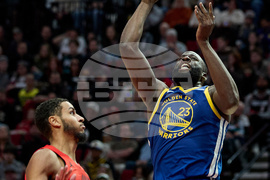 Warriors Trail Blazers Basketball