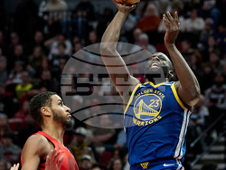 Warriors Trail Blazers Basketball