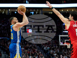 Warriors Trail Blazers Basketball