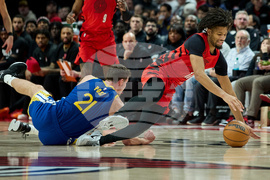 Warriors Trail Blazers Basketball