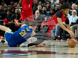 Warriors Trail Blazers Basketball