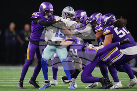 Vikings Cowboys Football