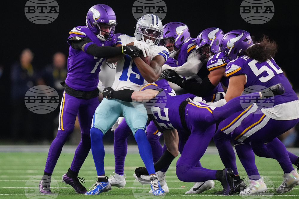 Vikings Cowboys Football