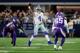 Vikings Cowboys Football