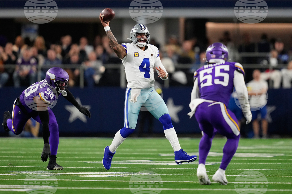 Vikings Cowboys Football