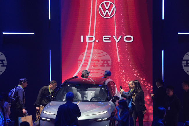 China Autos Volkswagen