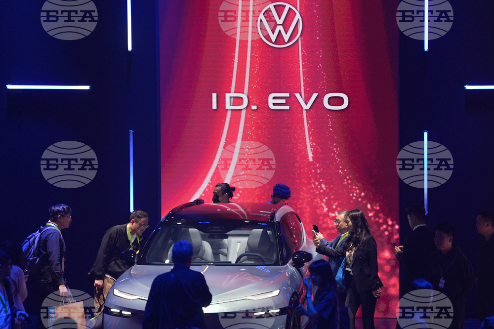 China Autos Volkswagen