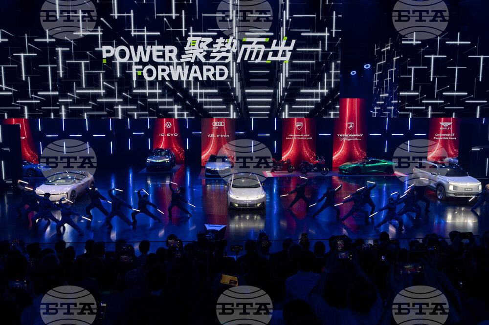 China Autos Volkswagen