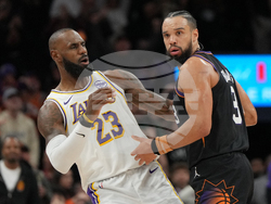 Lakers Suns Basketball