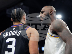 Lakers Suns Basketball