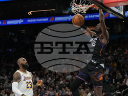 Lakers Suns Basketball