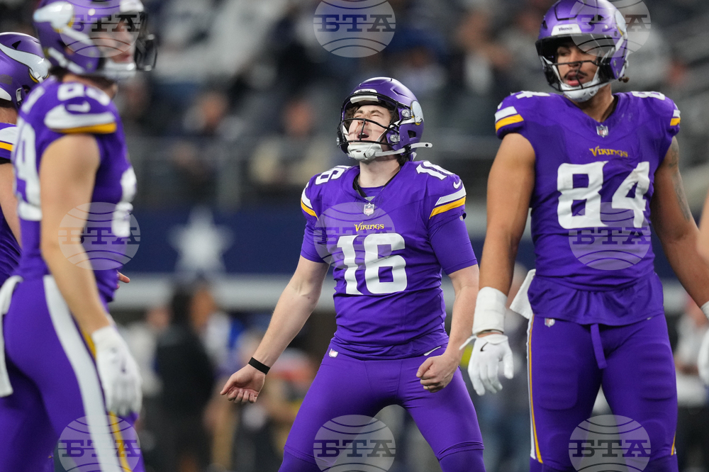 Vikings Cowboys Football