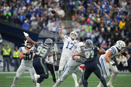 APTOPIX Colts Seahawks Football
