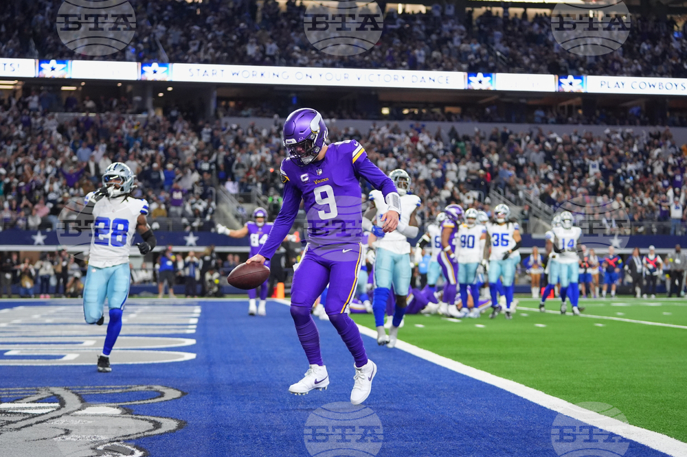 Vikings Cowboys Football