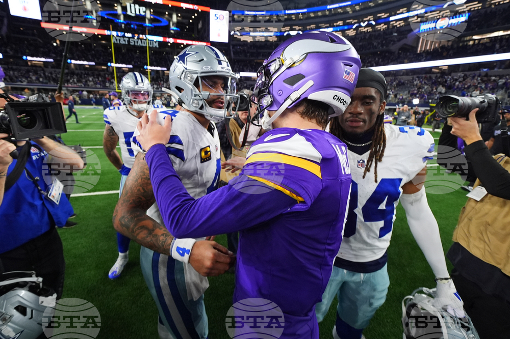 Vikings Cowboys Football