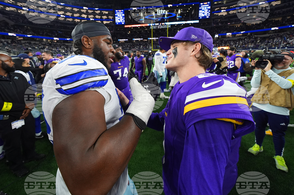 Vikings Cowboys Football