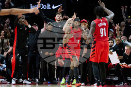 Warriors Trail Blazers Basketball