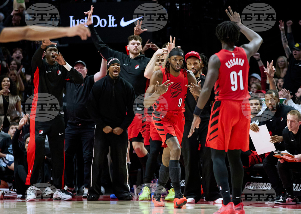 Warriors Trail Blazers Basketball