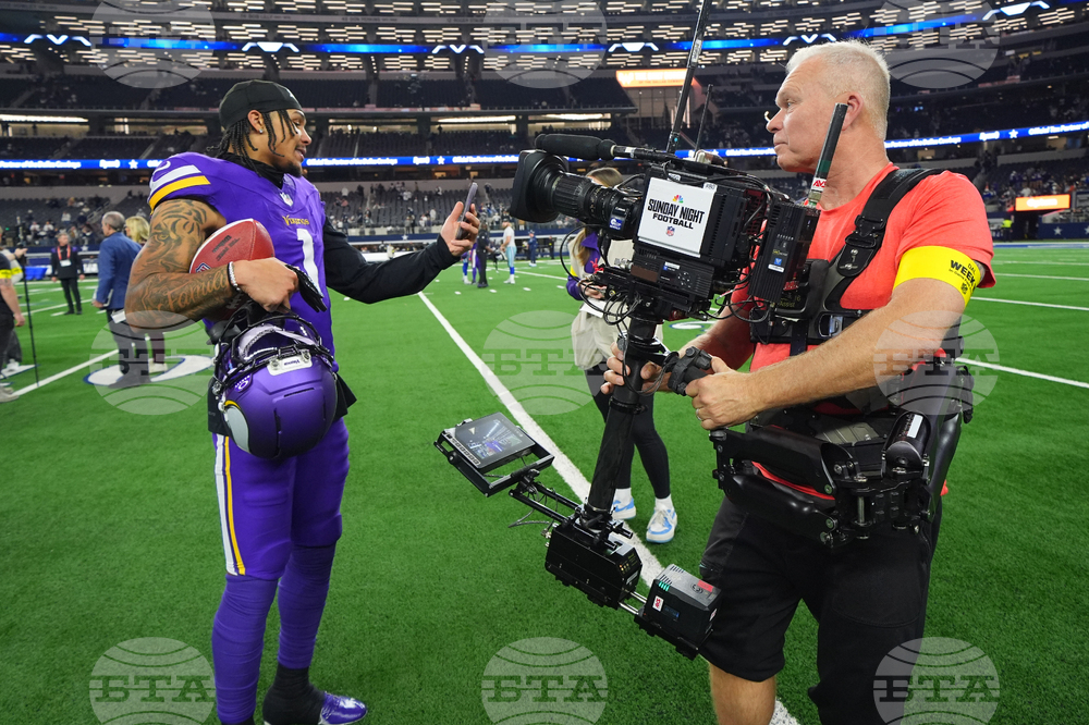 Vikings Cowboys Football