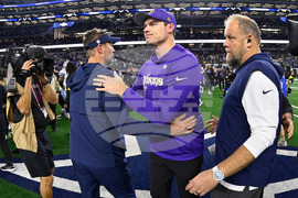 Vikings Cowboys Football