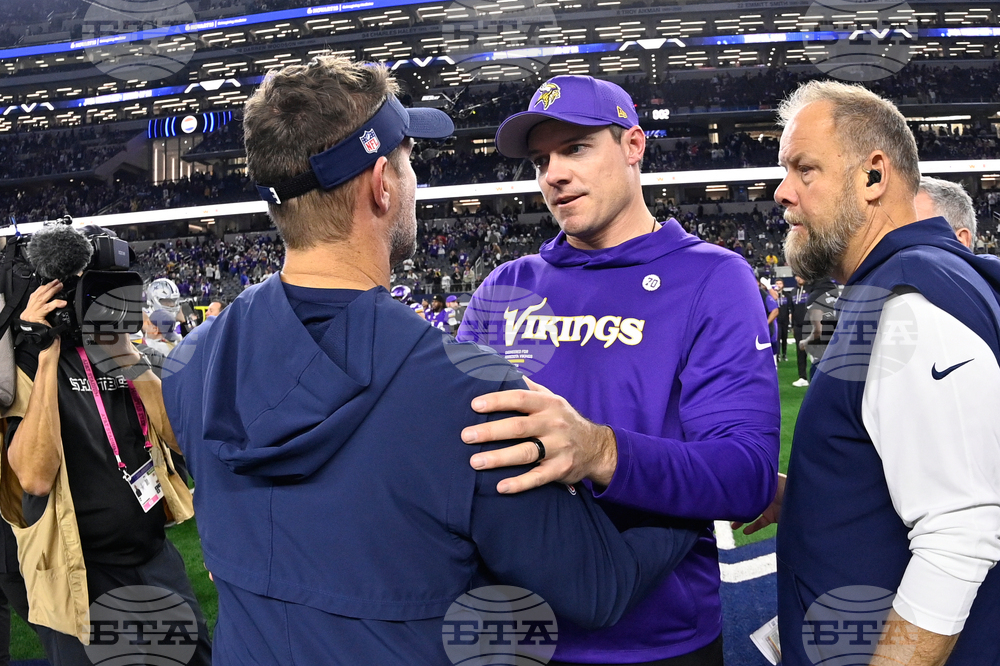 Vikings Cowboys Football