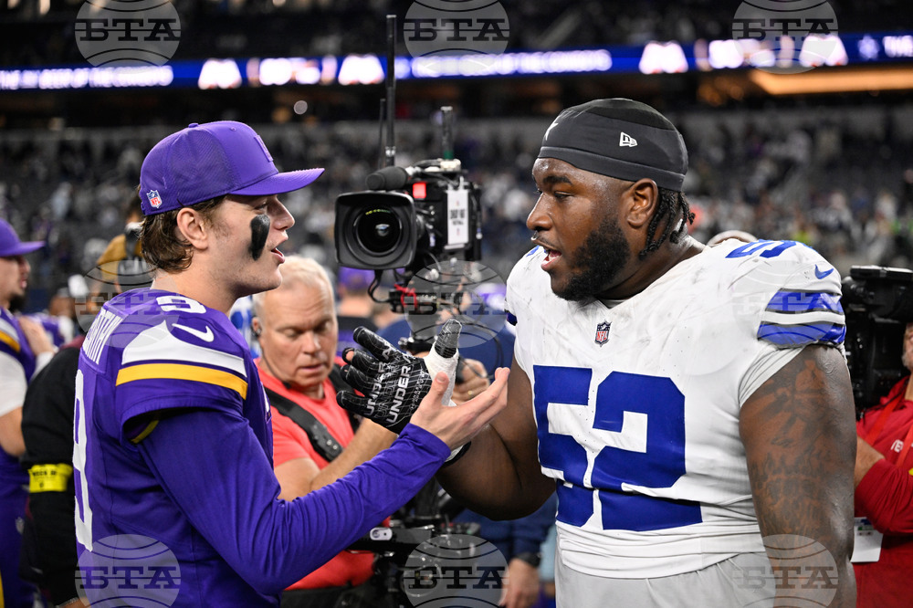 Vikings Cowboys Football