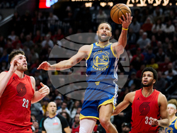 Warriors Trail Blazers Basketball