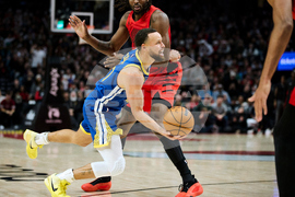 Warriors Trail Blazers Basketball
