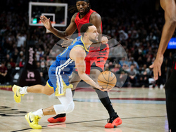 Warriors Trail Blazers Basketball