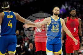 Warriors Trail Blazers Basketball