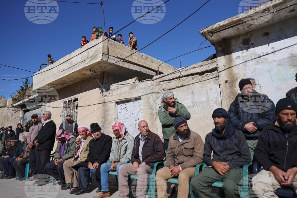 Syria Israel Buffer Zone