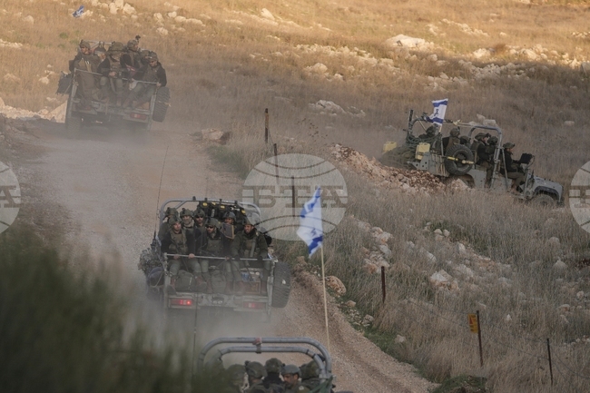Израелци навлязоха за кратко в Южна Сирия, преди да бъдат задържани от израелската армия