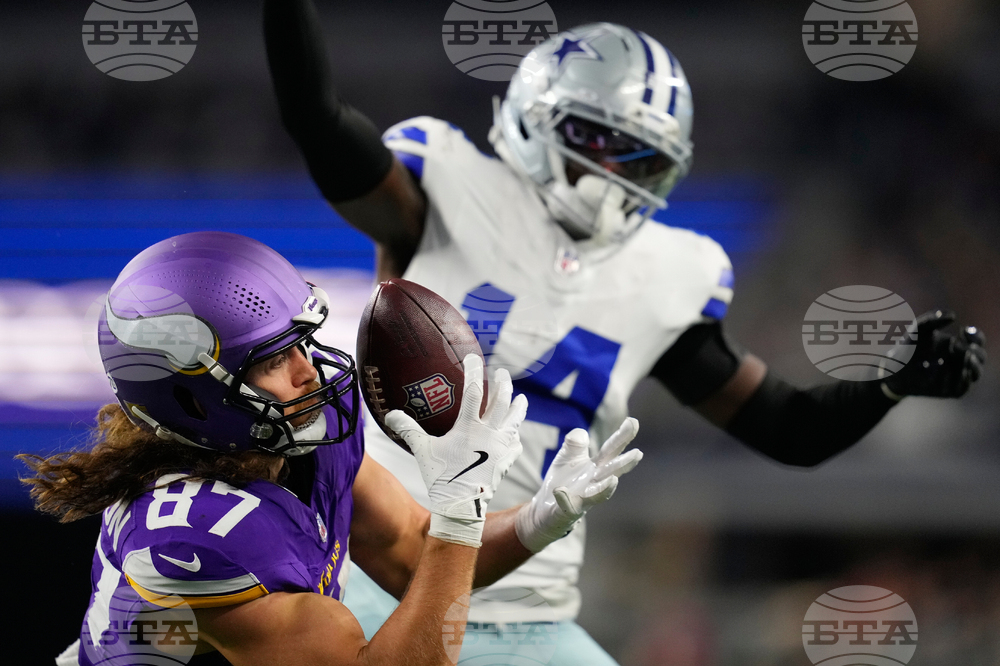 APTOPIX Vikings Cowboys Football