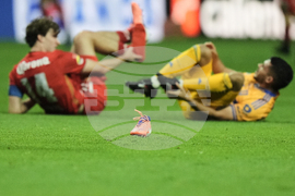 APTOPIX Mexico Soccer