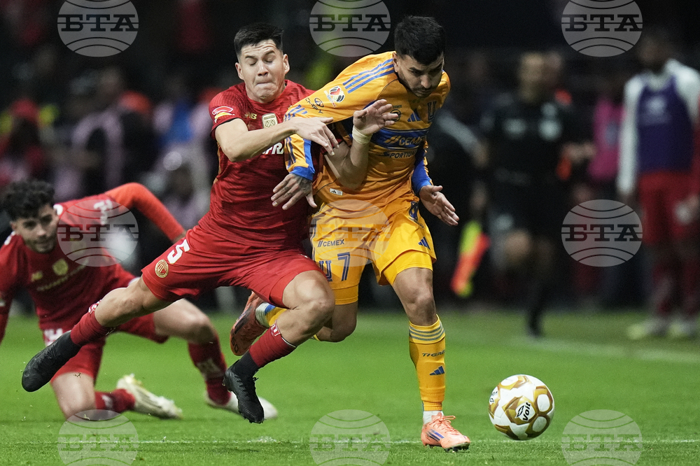 APTOPIX Mexico Soccer