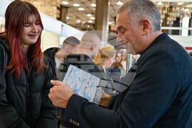 Панаир на книгата - Георги Господинов - среща и автограф