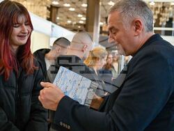 Панаир на книгата - Георги Господинов - среща и автограф