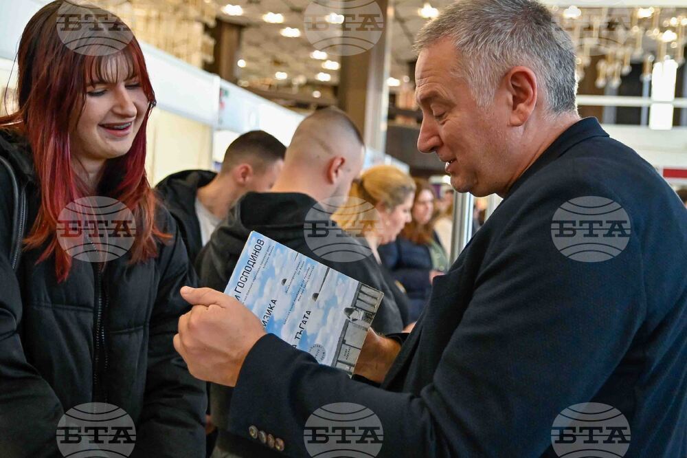 Панаир на книгата - Георги Господинов - среща и автограф