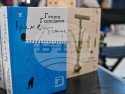 Панаир на книгата - Георги Господинов - среща и автограф