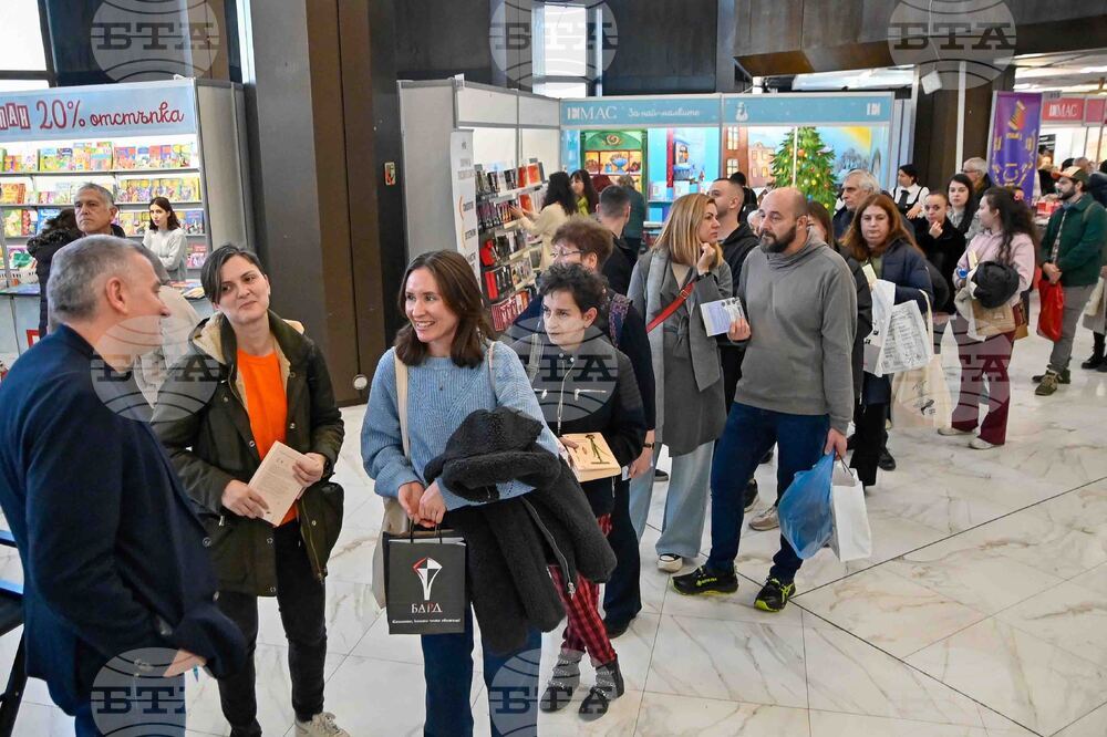 Панаир на книгата - Георги Господинов - среща и автограф