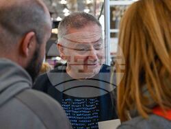 Панаир на книгата - Георги Господинов - среща и автограф