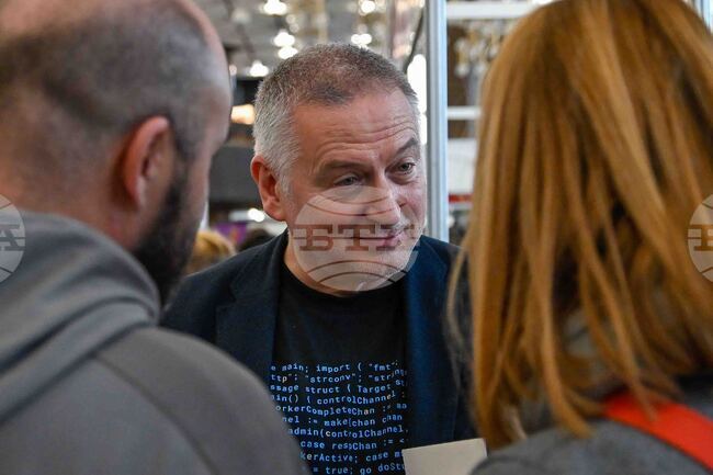 Панаир на книгата - Георги Господинов - среща и автограф