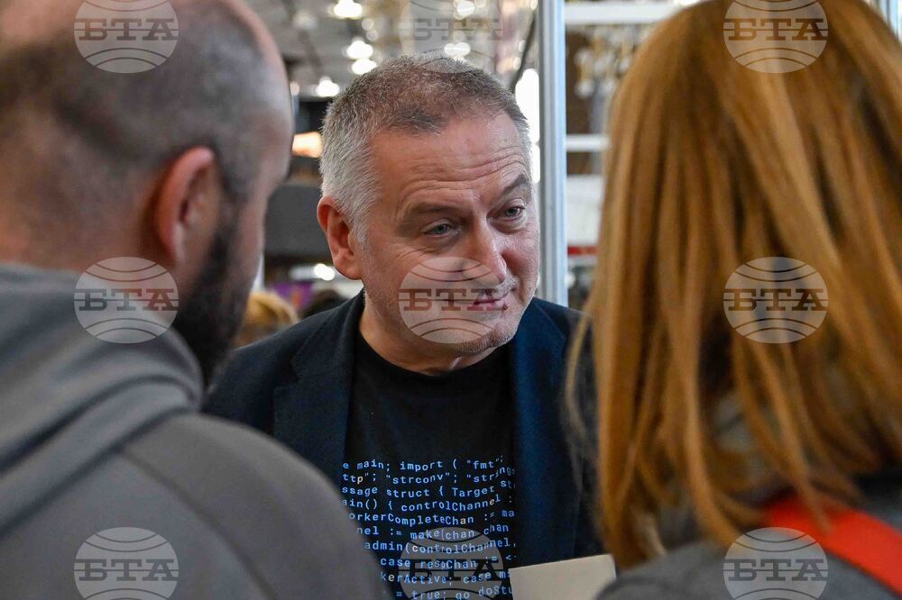 Панаир на книгата - Георги Господинов - среща и автограф