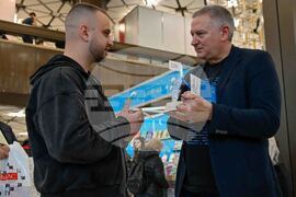 Панаир на книгата - Георги Господинов - среща и автограф