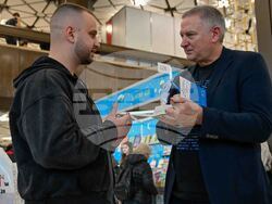 Панаир на книгата - Георги Господинов - среща и автограф