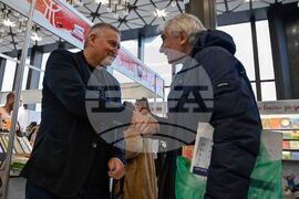 Панаир на книгата - Георги Господинов - среща и автограф