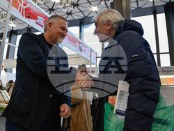 Панаир на книгата - Георги Господинов - среща и автограф